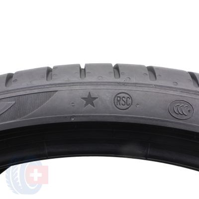 5. 1 x PIRELLI 255/30 R20 92Y XL P Zero BMW RunFlat Lato 2019 5,5mm