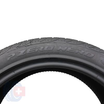 4. 1 x PIRELLI 215/45 ZR17 91Y XL P Zero Nero Lato 2020 7mm Jak Nowa