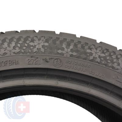 9. 4 x CONTINENTAL 225/45 R18 95V XL WinterContact TS870P Zima 2021 7-7,3mm