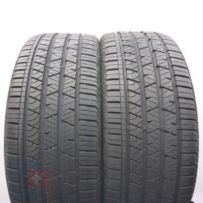 4. Opony 245/45 R20 4x CONTINENTAL 103W XL CrossContact LX Sport M+S Letnie 2021 Nieużywane 
