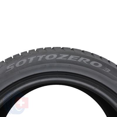 7. 4 x PIRELLI 225/55 R18 98H Sottozero 3 Winter 2018/19 Zima 7-7,2mm Jak Nowe