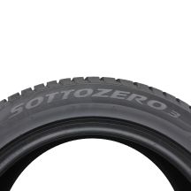 7. 4 x PIRELLI 225/55 R18 98H Sottozero 3 Winter 2018/19 Zima 7-7,2mm Jak Nowe