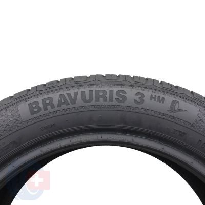 6. 2 x BARUM 205/50 R16 87V Bravuris 3 HM Lato 2018 7,2mm Jak Nowe