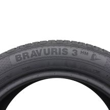 6. 2 x BARUM 205/50 R16 87V Bravuris 3 HM Lato 2018 7,2mm Jak Nowe