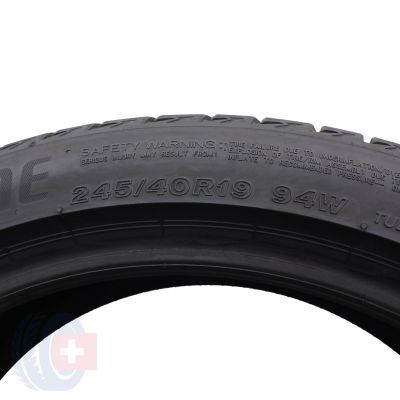 5. 4 x BRIDGESTONE 245/40 R19 94W Turanza T005 Lato 2022 6-6,5mm