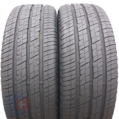 2 x CONTINENTAL 235/65 R16C 115/113R Vanco 2 Lato 2016 Nieużywane