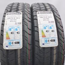 Opony 195/75 R16C 4x CONTINENTAL 107/105R ContiVanContact 100 Letnie 2010/20