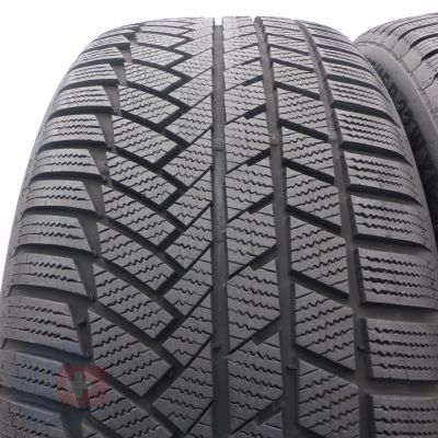 3. Opony 275/45 R22 2x CONTINENTAL 112W XL WinterContact TS850P SUV Zimowe 2023 Jak Nowe 8-8,2mm