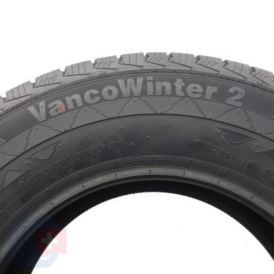 6. Opony 225/75 R16C 4x CONTINENTAL 116/114R VancoWinter 2 Zimowe 2020 Jak Nowe
