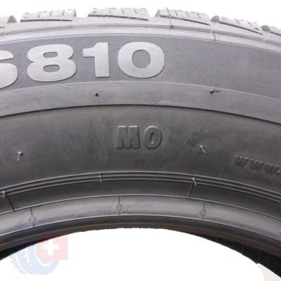 6. 2 x CONTINENTAL 195/60 R16 89H ContiWinterContact TS 810 M0 Zima 2018 