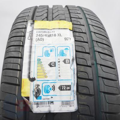 Opona 245/40 R18 1x PIRELLI 97Y XL P Zero A0 Letnia 2017 Nieużywana 