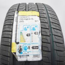 Opona 245/40 R18 1x PIRELLI 97Y XL P Zero A0 Letnia 2017 Nieużywana 