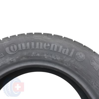 8. 4 x CONTINENTAL 235/60 R17 102H CrossContact Winter M0 2022 Zima Jak Nowe