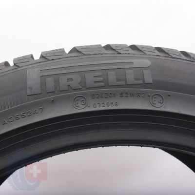 2. Opona 235/45 R18 1x PIRELLI 94V Winter Sottozero 3 SEAL Zimowa 2020 Jak Nowa
