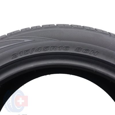 5. 4 x NEXEN 215/45 R16 86H NBlue HD Plus Lato 2020 6,9-7,2mm