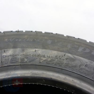 6. Opony 185/75 R14C 4x HANKOOK 102/100R Winter i Cept LV Zimowe 2021 
