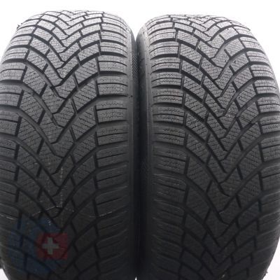Opony 215/55 R16 2x CONTINENTAL 93H ContiWinterContact TS 850 Zimowe 2015 Nieużywane 