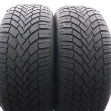 Opony 215/55 R16 2x CONTINENTAL 93H ContiWinterContact TS 850 Zimowe 2015 Nieużywane 
