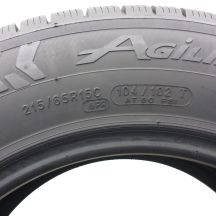 5. Opony 215/65 R15C 2x MICHELIN 104/102T Agilis 51 Snow-Ice Zimowe 2020 8,2mm