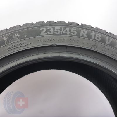 8. Opony 235/45 R18 4x SEMPERIT 98V XL Speed-Grip 5 Zimowe 2022/24 7,8-8,5mm