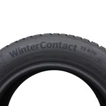 6. 2 x CONTINENTAL 175/65 R14 86T XL WinterContact TS870 Zima 2022 8,5mm Jak Nowe