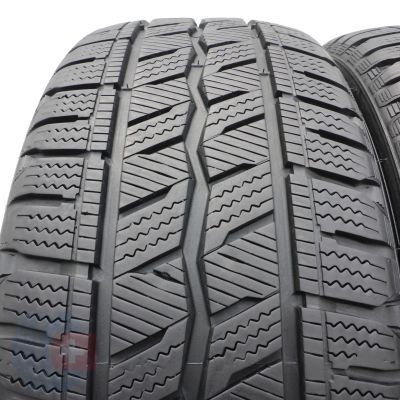 2. 2 x HANKOOK 225/55 R17C 109/107R Winter I*cept LV RW12 Zima 2022 8mm