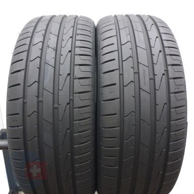 4. 4 x HANKOOK 215/45 R18 89V Ventus Prime 3 K125 Lato 2021 7,5-7,8mm