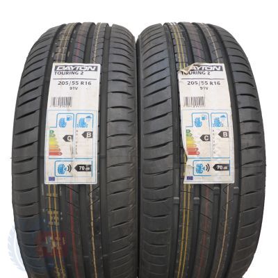 2 x DAYTON 205/55 R16 91V Touring 2 Lato 2019 Jak Nowe