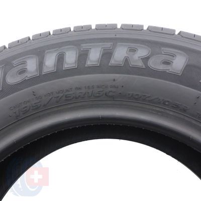 5. 4 x HANKOOK 195/75 R16C 107/105R Vantra LT RA18 Lato 9mm 2016