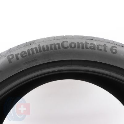 5. Opony 265/40 R21 2x CONTINENTAL 105Y XL PremiumContact 6 Letnie 2022 6,5-6,8mm