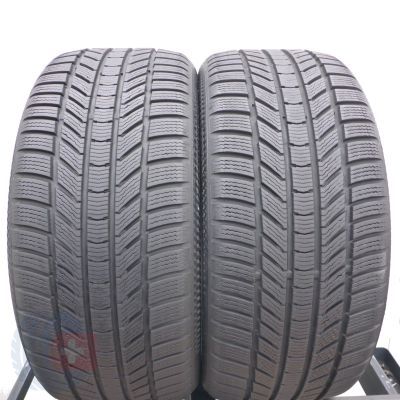 3. 4 x CONTINENTAL 245/40 R18 97V XL WinterContact TS870P Zima 2021, 2022 Jak Nowe 7,5-7,8mm