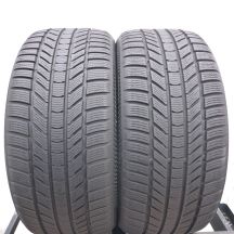 3. 4 x CONTINENTAL 245/40 R18 97V XL WinterContact TS870P Zima 2021, 2022 Jak Nowe 7,5-7,8mm