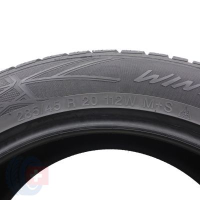 5. 2 x VREDESTEIN 285/45 R20 112W XL Wintrac Pro Zima 2022 6-7mm