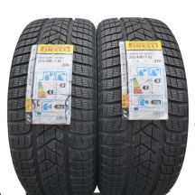 Opony 215/40 R17 2x PIRELLI 87H XL Sottozero 3 Winter Zimowe 2017 Jak Nowe Nieużywane