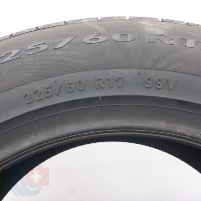 6. Opony 225/60 R17 2x PIRELLI 99V Cinturato P7 BMW Letnie 2022 