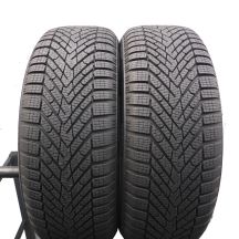6. Opony 215/55 R17 4x PIRELLI 98V XL Winter 2 Cinturato Zimowe 2024 Jak Nowe 8,8-9mm