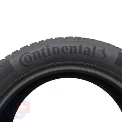 2. Opona 215/55 R17 1x CONTINENTAL 98H XL WinterContact TS870P Zimowa  2023 8,2mm Jak Nowa