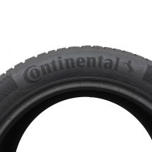 2. Opona 215/55 R17 1x CONTINENTAL 98H XL WinterContact TS870P Zimowa  2023 8,2mm Jak Nowa