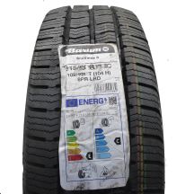 Opona 215/60 R17C 1x BARUM 109/107T Snovanis 3 Zimowa 2022 Jak Nowa 