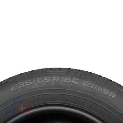 5. Opony 235/65 R16C 4x NOKIAN 121/119R cLine Cargo Letnie 2017 Jak Nowe NIEUŻYWANE