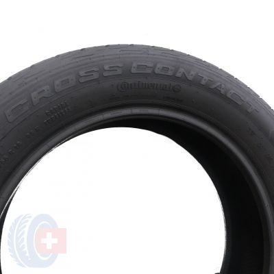 5. 2 x CONTINENTAL 225/55 R18 98H CrossContact 6 Lato 5.8-6mm