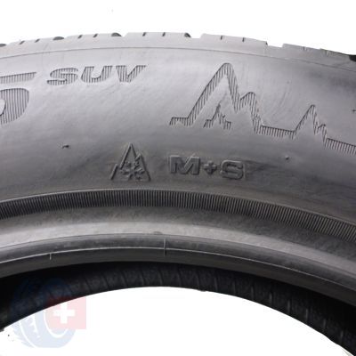 6. Opony 215/55 R18 2x DULOP 99V XL Winter Sport 5 SUV Zimowe 2022 8,8mm 