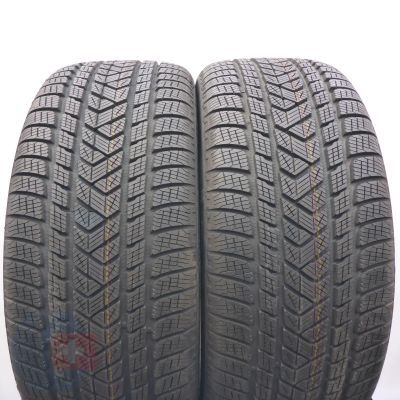 4. Opony 265/45 R20 4x PIRELLI 108V XL Scorpion Winter MO Zimowe 2021 Nieużywane