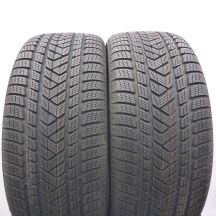 4. Opony 265/45 R20 4x PIRELLI 108V XL Scorpion Winter MO Zimowe 2021 Nieużywane