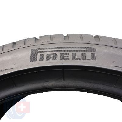 3. Opona 225/40 R18 1x PIRELLI 92Y XL PZero PZ4 Letnia 2022 Jak Nowa 7mm