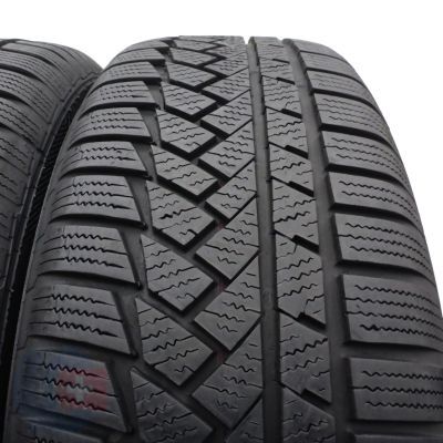 2. 4 x CONTINENTAL 215/65 R16 98H WinterContact TS850P SUV Zima 2018 6,2-7,2mm