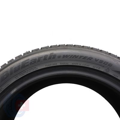 5. 1 x YOKOHAMA 245/45 R18 100V XL BluEarth Winter V906 Zima 2023 Jak Nowa 7,5mm 