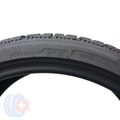 5. Opony 235/35 R19 2x MICHELIN 91W XL PilotAlpin PA4 Zimowe 2019 6,2-6,5mm