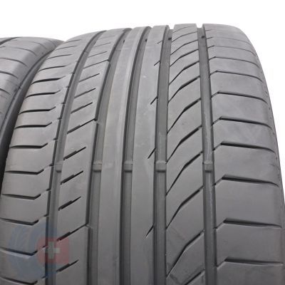 3. 2 x CONTINENTAL 275/35 R20 102Y XL ContiSportContact 5P M0 Lato 2019 7,2mm Jak Nowe