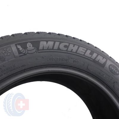 3. 1 x MICHELIN 205/55 R16 91T Alpin A4 Zima 2012 6,2mm